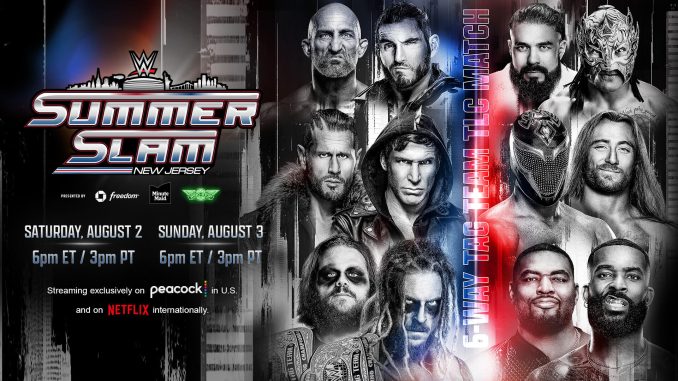 The Wyatt Sicks defenderán los Títulos en Pareja de WWE en un Six-Pack TLC Match en SummerSlam 2025