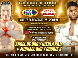 Resultados CMLL 26 de agosto de 2025 – Martes de Arena México