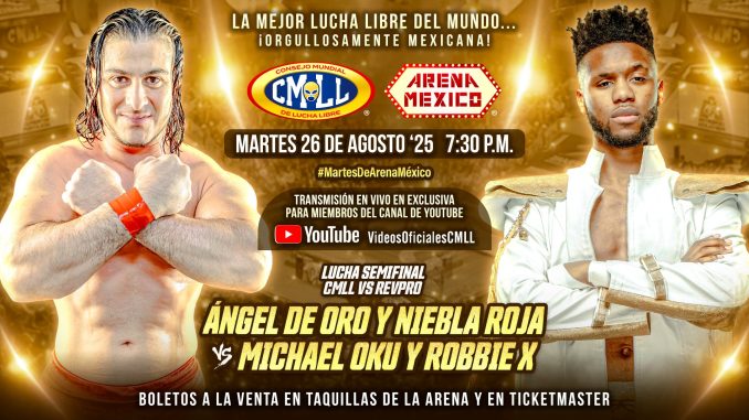 Resultados CMLL 26 de agosto de 2025 - Martes de Resultados CMLL 26 de agosto de 2025 – Martes de Arena México