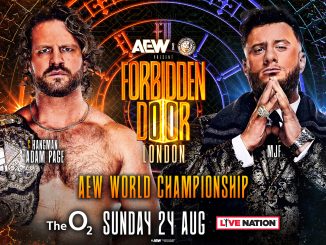 Adam Page y MJF frente a frente por el Campeonato Mundial de AEW en Forbidden Door 2025
