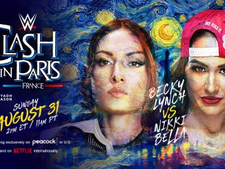Becky Lynch expondrá el Título Intercontinental Femenino ante Nikki Bella en París