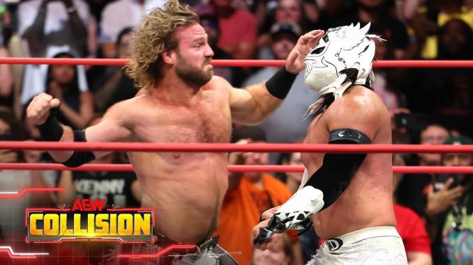 Cobertura y resultados: AEW Collision 9 de agosto de 2025 Cobertura y resultados: AEW Collision 9 de agosto de 2025