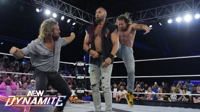 Cobertura y resultados: AEW Dynamite 27 de agosto de 2025 Cobertura y resultados: AEW Dynamite 27 de agosto de 2025