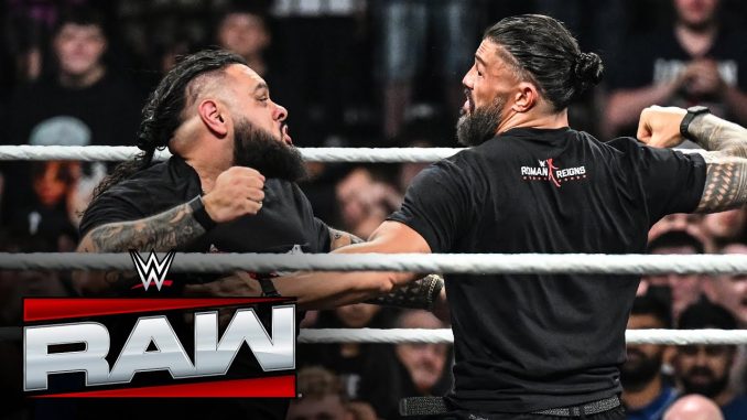 Cobertura y resultados: WWE RAW 25 de agosto de 2025 Cobertura y resultados: WWE RAW 25 de agosto de 2025
