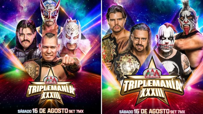 Dónde ver AAA Triplemania 2025 en vivo: cartelera oficial y horarios del evento