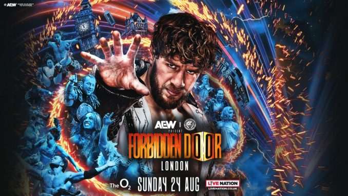 Dónde ver AEW Forbidden Door 2025 en vivo: cartelera oficial, horarios y transmisiones