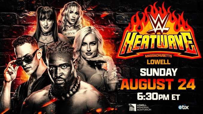 Dónde ver WWE NXT Heatwave 2025 en vivo: cartelera, horarios Dónde ver WWE NXT Heatwave 2025 en vivo: cartelera, horarios y transmisiones