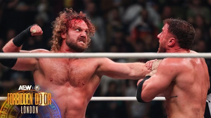 'EL VAQUERO' CONQUISTA LONDRES: Adam Page retiene con polémica el ‘EL VAQUERO’ CONQUISTA LONDRES: Adam Page retiene con polémica el Campeonato Mundial de AEW ante MJF