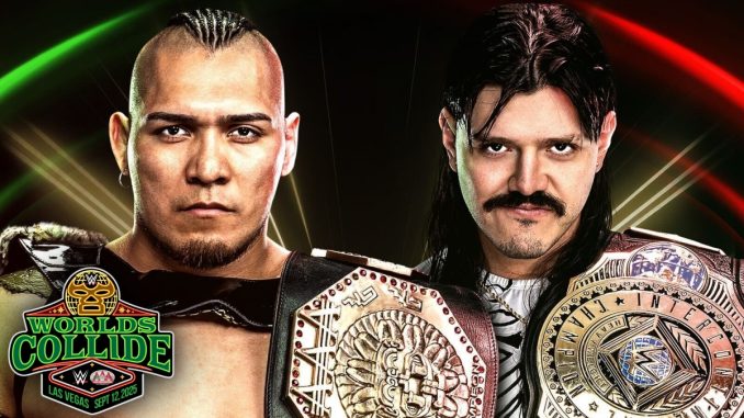 Hijo del Vikingo pondrá en juego el Megacampeonato AAA ante Hijo del Vikingo pondrá en juego el Megacampeonato AAA ante Dominik Mysterio en WWE Worlds Collide: Las Vegas