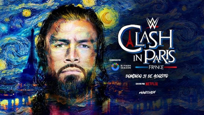 Horarios WWE Clash In Paris 2025 para México, España y Horarios WWE Clash In Paris 2025 para México, España y Latinoamérica