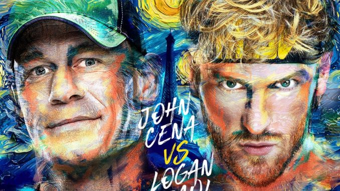 John Cena enfrentará a Logan Paul en WWE Clash In John Cena enfrentará a Logan Paul en WWE Clash In Paris 2025