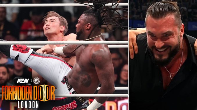 Kazuchika Okada retiene el Campeonato Unificado de AEW ante Swerve Strickland; Wardlow se une a La Familia Don Callis