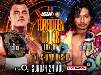 Kyle Fletcher defenderá el Campeonato TNT de AEW ante Hiromu Takahashi en Londres