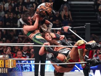 Mercedes Moné sobrevive a Alex Windsor, Persephone y Bozilla para seguir reinando como Campeona TBS de AEW