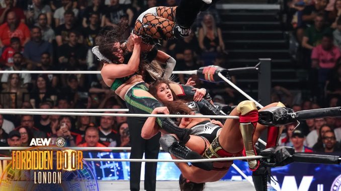 Mercedes Moné sobrevive a Alex Windsor, Persephone y Bozilla para seguir reinando como Campeona TBS de AEW