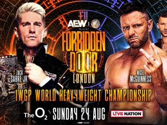 Nigel McGuinness será el rival titular de Zack Sabre Jr en AEW Forbidden Door 2025