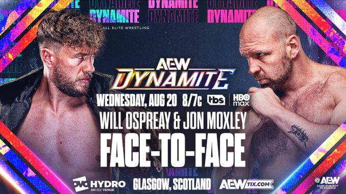 Previa AEW Dynamite 20 de agosto de 2025 en vivo