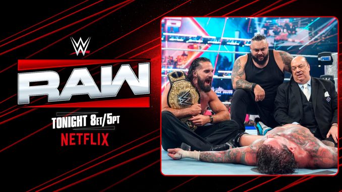 Previa WWE RAW 4 de agosto de 2025 en vivo Previa WWE RAW 4 de agosto de 2025 en vivo
