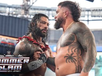 REUNIÓN TRIUNFAL: Roman Reigns & Jey Uso derrotan a Bron Breakker & Bronson Reed en WWE SummerSlam 2025