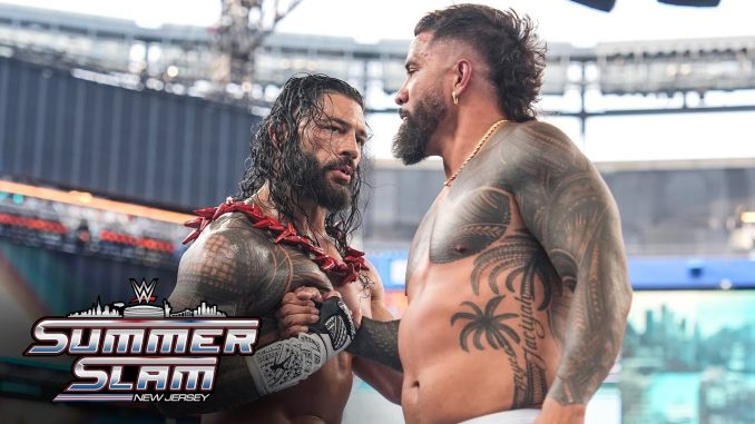 REUNIÓN TRIUNFAL: Roman Reigns & Jey Uso derrotan a Bron REUNIÓN TRIUNFAL: Roman Reigns & Jey Uso derrotan a Bron Breakker & Bronson Reed en WWE SummerSlam 2025