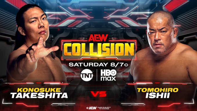 Resultados AEW Collision 23 de agosto de 2025 Resultados AEW Collision 23 de agosto de 2025