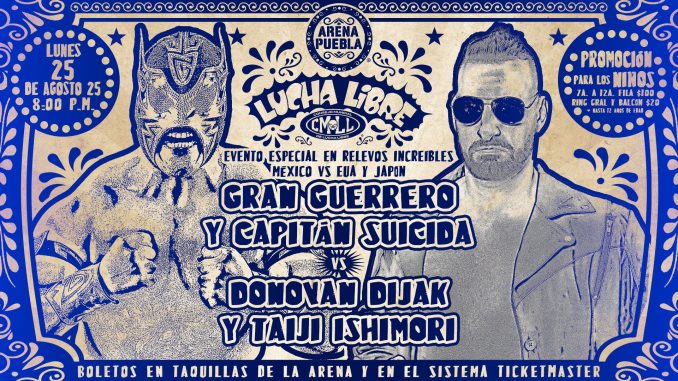 Resultados CMLL 25 de agosto de 2025 - Lunes Clásico Resultados CMLL 25 de agosto de 2025 – Lunes Clásico