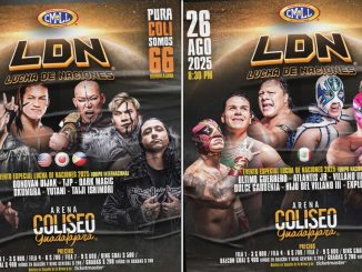 Resultados CMLL 26 de agosto de 2025 – Martes de Glamour