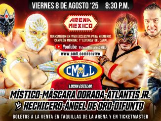 Resultados CMLL 8 de agosto de 2025 – Viernes Espectacular