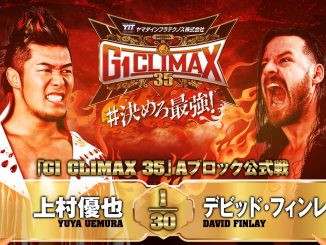 Resultados NJPW G1 Climax 35 (10 de agosto, 2025)