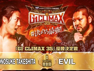 Resultados NJPW G1 Climax 35 (17 de agosto, 2025)