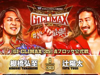 Resultados NJPW G1 Climax 35 (3 de agosto, 2025)