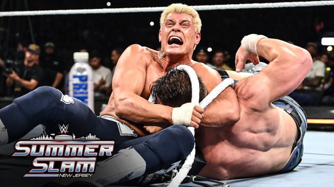 SE RETOMA EL CAMINO CORRECTO: Cody Rhodes derrota a John SE RETOMA EL CAMINO CORRECTO: Cody Rhodes derrota a John Cena en SummerSlam y es nuevo Campeón Indiscutido de WWE