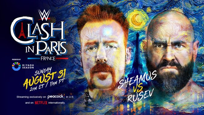 Sheamus y Rusev resolverán su rivalidad en WWE Clash In Paris 2025