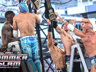 The Wyatt Sicks sobreviven a un Six-Pack TLC Match en SummerSlam para seguir reinando como Campeones en Pareja de WWE