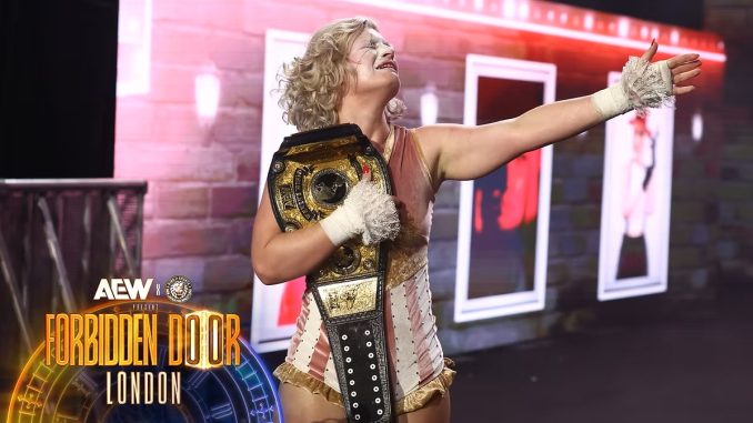 Toni Storm somete a Athena en Forbidden Door para seguir reinando como Campeona Mundial de AEW