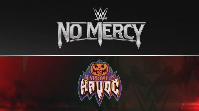 WWE anuncia No Mercy y Halloween Havoc para septiembre y WWE anuncia No Mercy y Halloween Havoc para septiembre y octubre de 2025