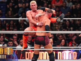 Zack Sabre Jr se impone a Nigel McGuinness en Londres para retener el Campeonato Mundial de Peso Pesado de la IWGP