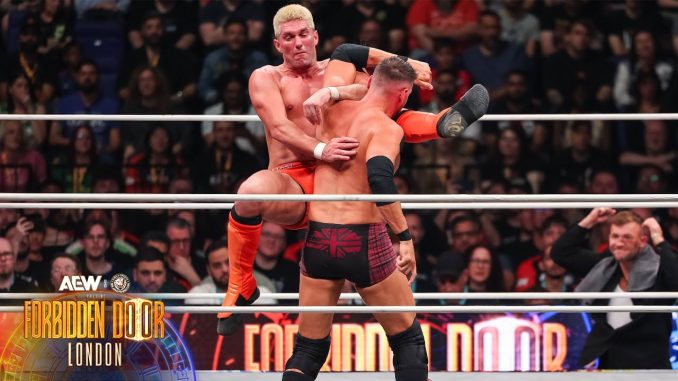 Zack Sabre Jr se impone a Nigel McGuinness en Londres para retener el Campeonato Mundial de Peso Pesado de la IWGP