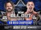 Adam Page acepta poner en juego el Campeonato Mundial de AEW ante Kyle Fletcher en All Out