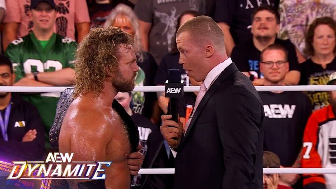 Adam Page derrota a Josh Alexander y reta a Kyle Adam Page derrota a Josh Alexander y reta a Kyle Fletcher a dejar atrás a La Familia Don Callis para enfrentarse en Toronto