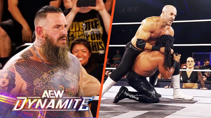 Bandido & Brody King retienen el Campeonato en Parejas de Bandido & Brody King retienen el Campeonato en Parejas de AEW ante los Death Riders gracias a la intervención de Darby Allin