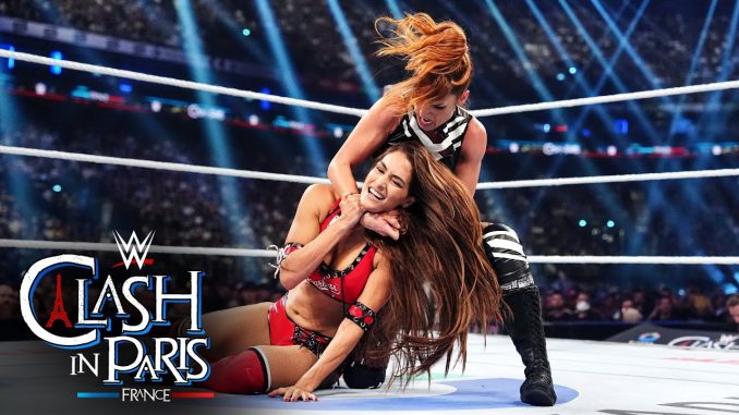 Becky Lynch gana 'choque generacional' contra Nikki Bella en WWE Becky Lynch gana ‘choque generacional’ contra Nikki Bella en WWE Clash In Paris