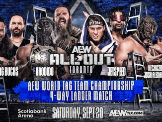 Brodido tiene rivales para AEW All Out 2025: The Young Bucks, JetSpeed y The Don Callis Family clasifican al Ladder Match en Toronto