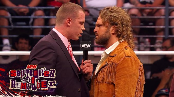 Cobertura y resultados: AEW Dynamite 17 de septiembre de 2025 Cobertura y resultados: AEW Dynamite 17 de septiembre de 2025 – September To Remember