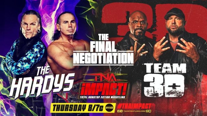 Cobertura y resultados: TNA Impact 25 de septiembre de 2025 en vivo