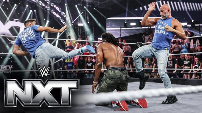 Cobertura y resultados: WWE NXT 2 de septiembre de 2025