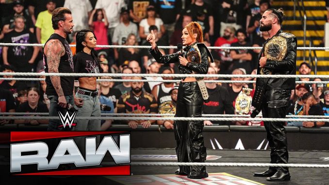 Cobertura y resultados: WWE RAW 15 de septiembre de 2025