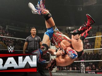 EL AMERICANO-VERSO: El Grande Americano derrota a Dragon Lee con ayuda de otros dos Americanos