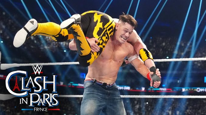 John Cena derrota a Logan Paul en París John Cena derrota a Logan Paul en París