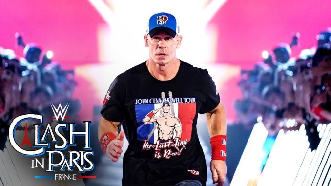 John Cena habla del arsenal especial que utilizó en WWE John Cena habla del arsenal especial que utilizó en WWE Clash In Paris 2025